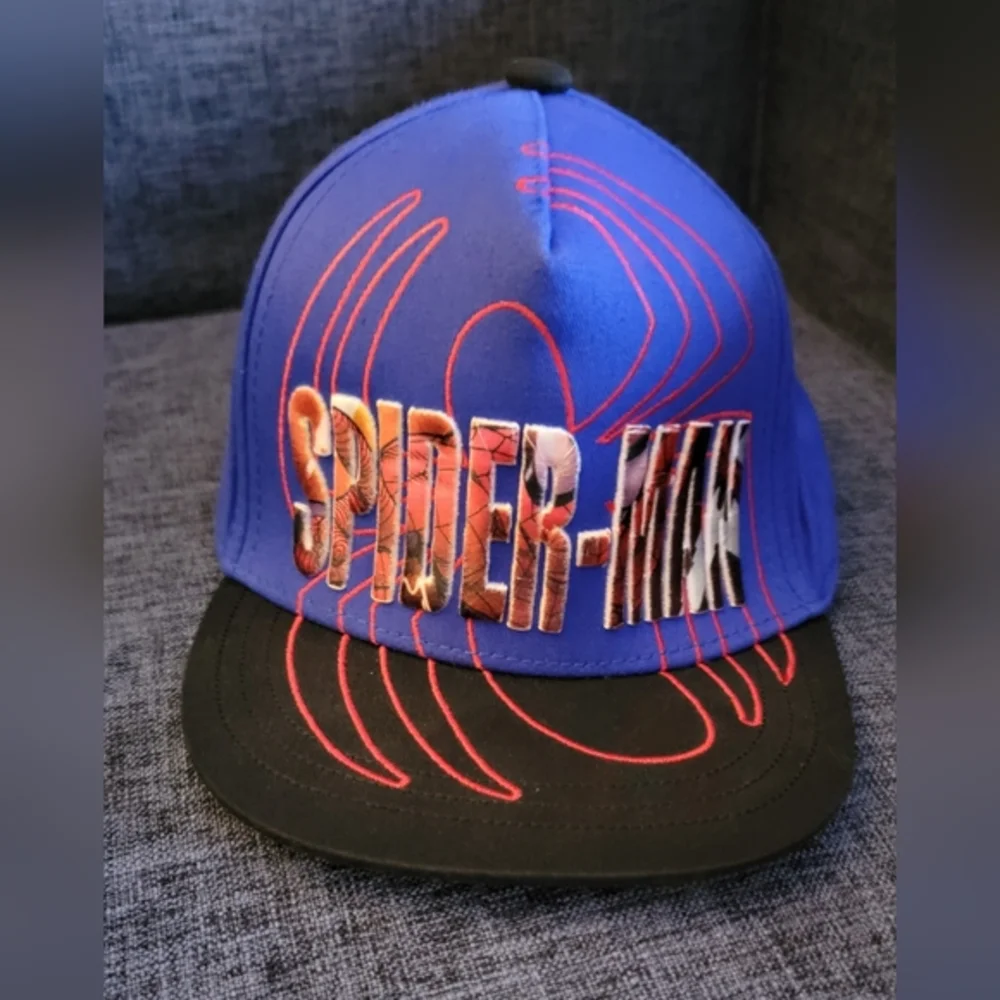 MARVEL‎ KIDS BOYS SNAPBACK CAP SPIDERMAN ULTIMATE